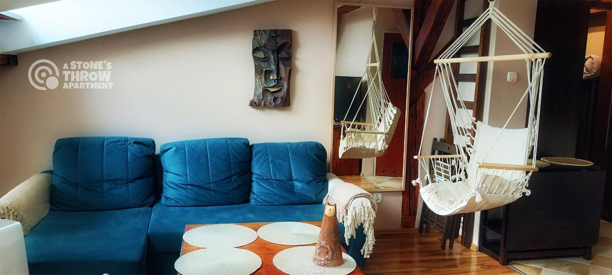 A Stone'S Throw Apartment 克拉科夫 外观 照片